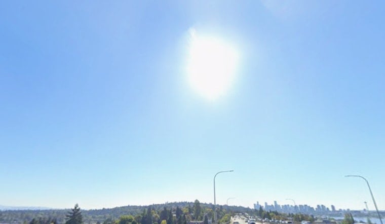 Seattle Sizzles at 86 Today, Jacket Weather by Weekend