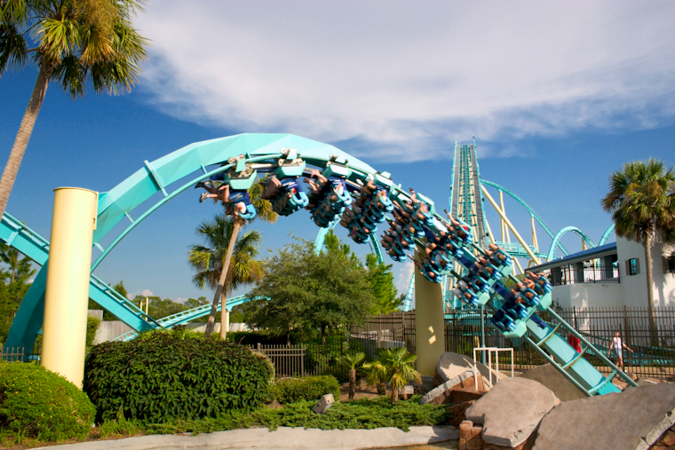 SeaWorld Orlando 8-Coaster Challenge for Roller Coaster Day