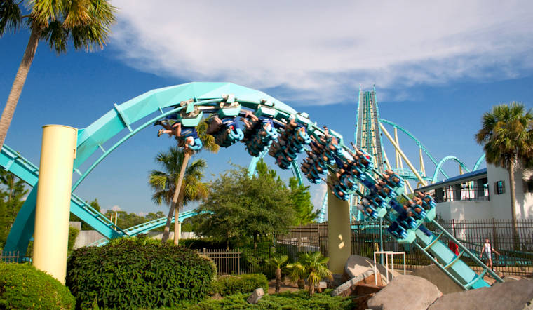 SeaWorld Orlando 8-Coaster Challenge for Roller Coaster Day