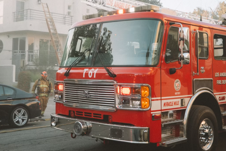 Second-Alarm Fire Guts 1946 Storefront on Pacific Blvd in Huntington Park