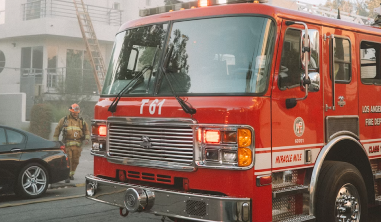 Second-Alarm Fire Guts 1946 Storefront on Pacific Blvd in Huntington Park