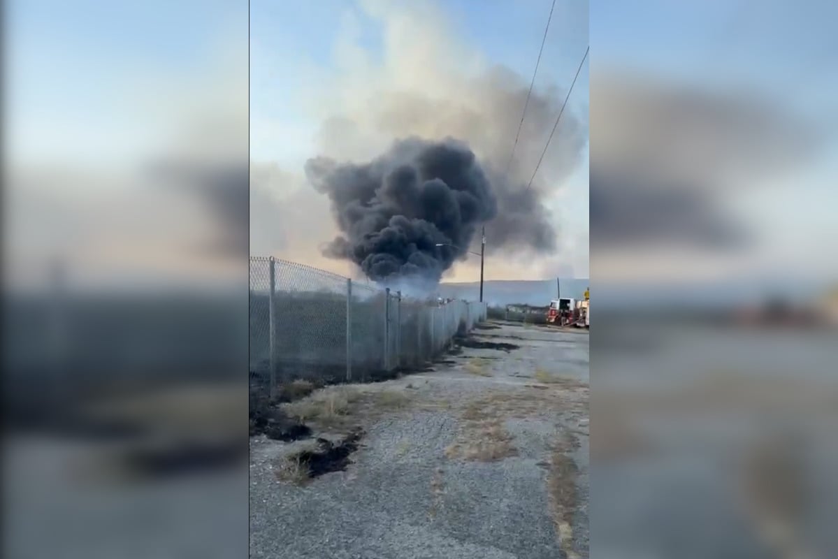 Second-Alarm Fire Tears Through East Austin's Country Flea Market, Sparks Grass Blaze