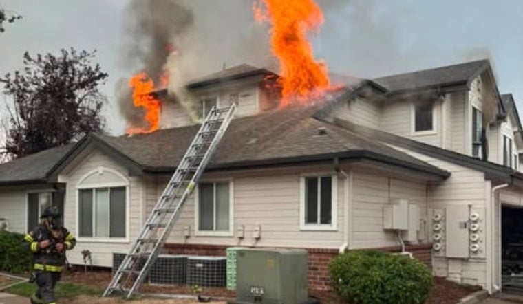Second-Alarm Fire Tears Through Southeast Denver Apartments Near Akron and Mississippi