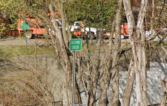 Second Creek Construction Near Neyland Drive Explained