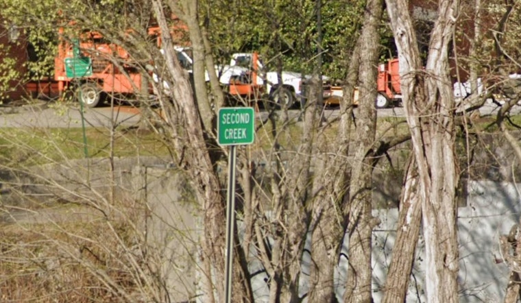 Second Creek Construction Near Neyland Drive Explained
