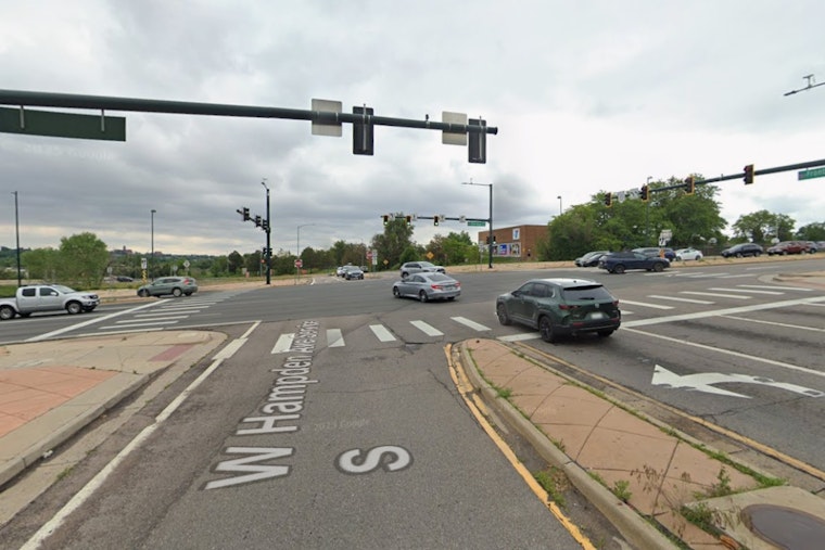Second Serious Crash In A Week Slams Denver's Hampden And Sheridan