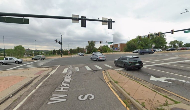 Second Serious Crash In A Week Slams Denver's Hampden And Sheridan