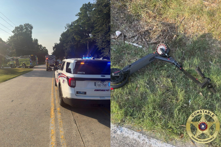 Second Spring Teen Hospitalized After E-Scooter Crash Near Theiss Elementary
