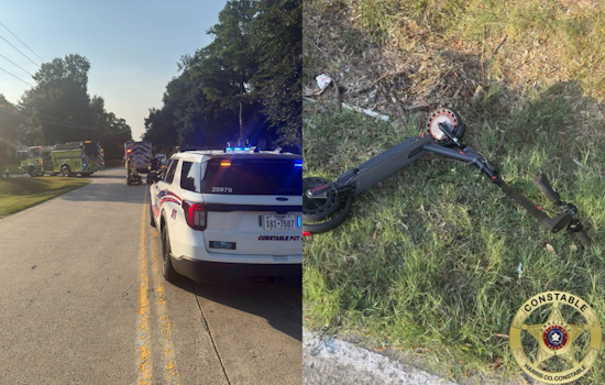Second Spring Teen Hospitalized After E-Scooter Crash Near Theiss Elementary