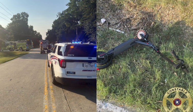 Second Spring Teen Hospitalized After E-Scooter Crash Near Theiss Elementary