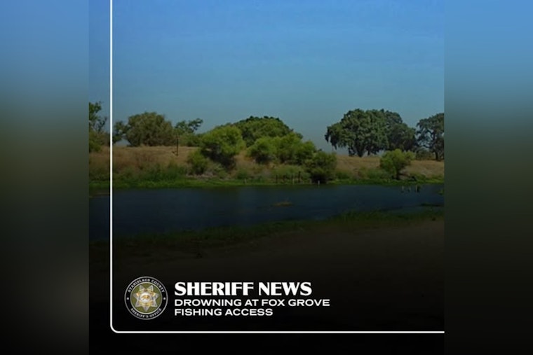 Second Summer Drowning At Fox Grove As Hughson Man, 20, Dies In Tuolumne River