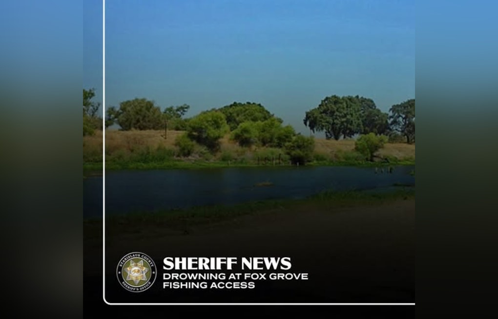 Second Summer Drowning At Fox Grove As Hughson Man, 20, Dies In Tuolumne River