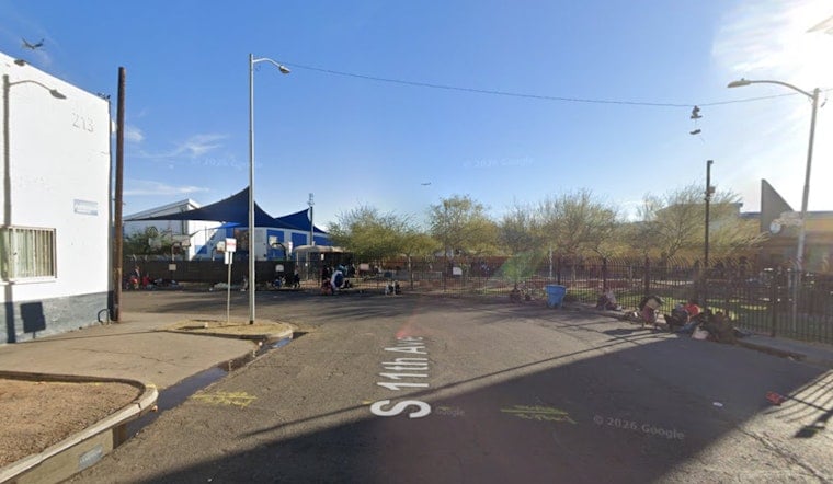 Security Guards, EMT Clash With Advocates Over Overheated Woman Near Phoenix's 'Zone'