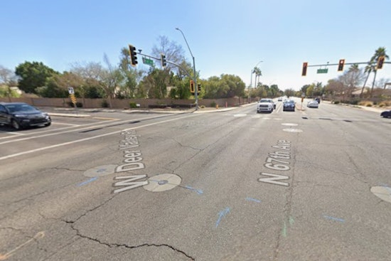 Sedan Full Of Kids Slams Into Flipping Truck On North Glendale Road
