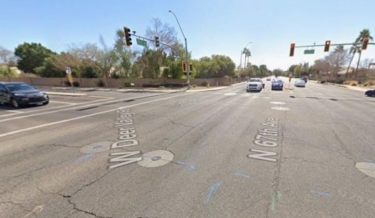 Sedan Full Of Kids Slams Into Flipping Truck On North Glendale Road