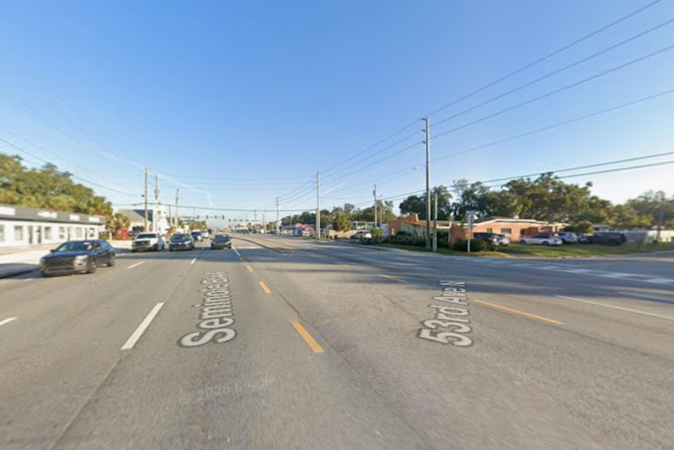 Seminole Boulevard Claims Another Life as Tesla Turns Into Motorcyclist