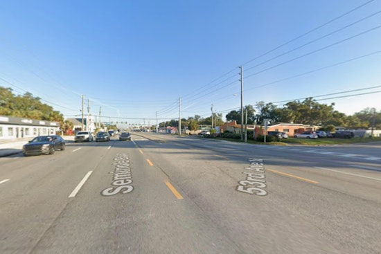 Seminole Boulevard Claims Another Life as Tesla Turns Into Motorcyclist
