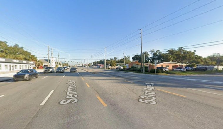 Seminole Boulevard Claims Another Life as Tesla Turns Into Motorcyclist