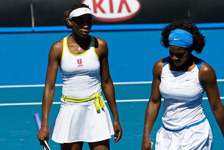 Serena and Venus Williams Reunite for Rare Doubles Match in Mason