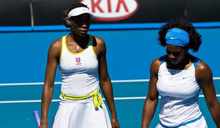 Serena and Venus Williams Reunite for Rare Doubles Match in Mason