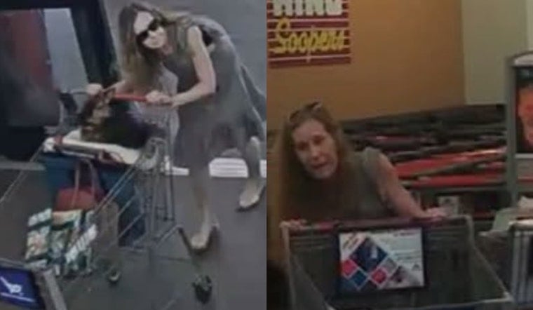 Serial King Soopers Shoplifter Hits Two Douglas County Stores, Deputies Say