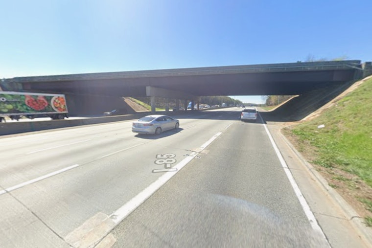 Seven Seriously Hurt in I-85 Crash, MEDIC Deploys Mass Casualty Bus