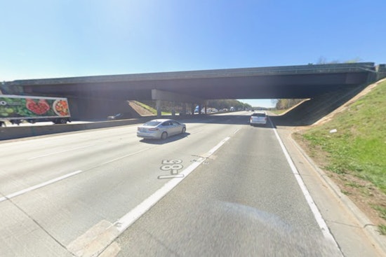 Seven Seriously Hurt in I-85 Crash, MEDIC Deploys Mass Casualty Bus
