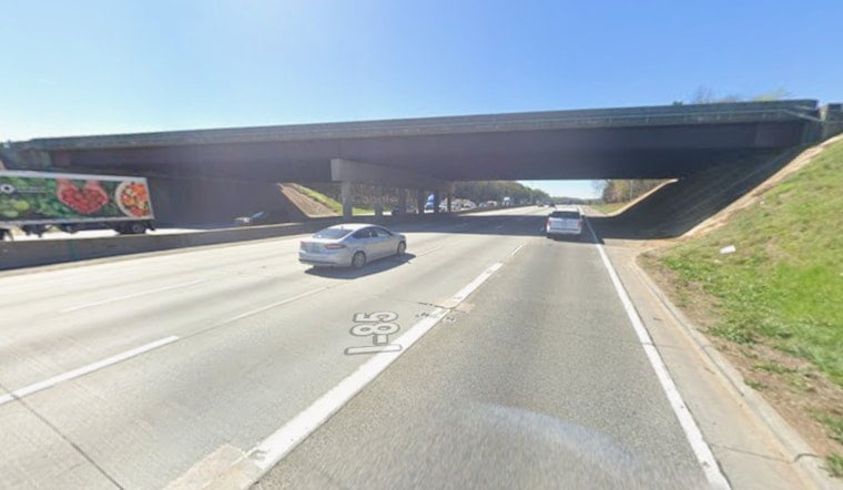 Seven Seriously Hurt in I-85 Crash, MEDIC Deploys Mass Casualty Bus