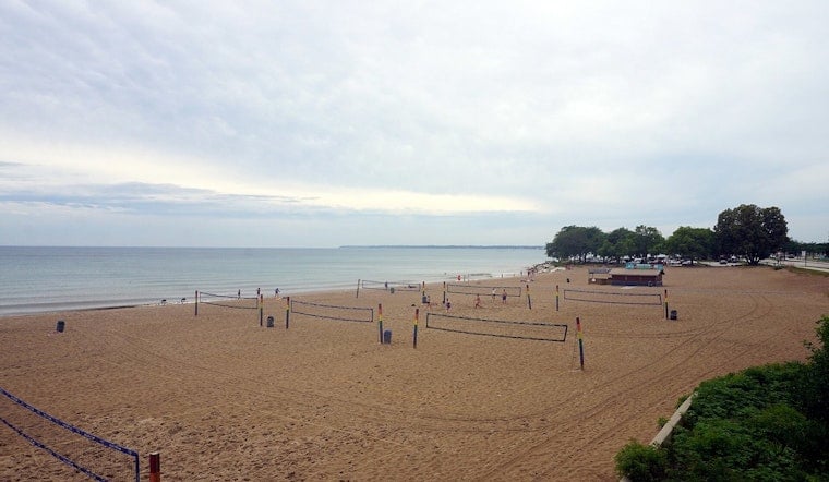 Sewer Overflow Turns All 3 Milwaukee Lakefront Beaches Into No-Swim Zones