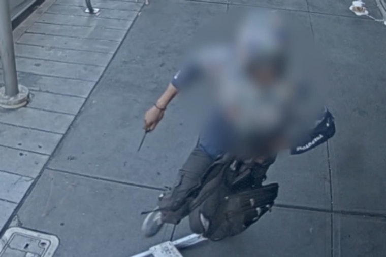 SFPD Drone Helps Find Stabbing Suspect After Mission Foot Pursuit