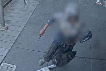 SFPD Drone Helps Find Stabbing Suspect After Mission Foot Pursuit