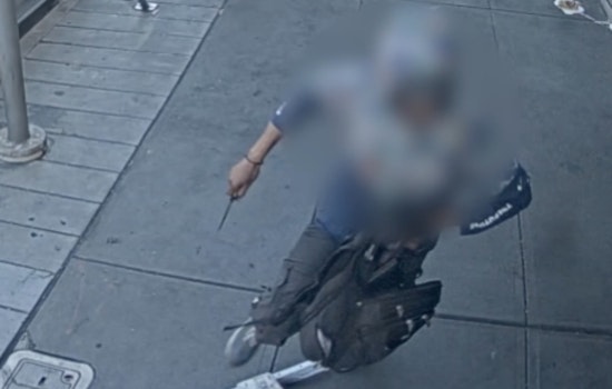SFPD Drone Helps Find Stabbing Suspect After Mission Foot Pursuit