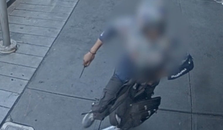 SFPD Drone Helps Find Stabbing Suspect After Mission Foot Pursuit
