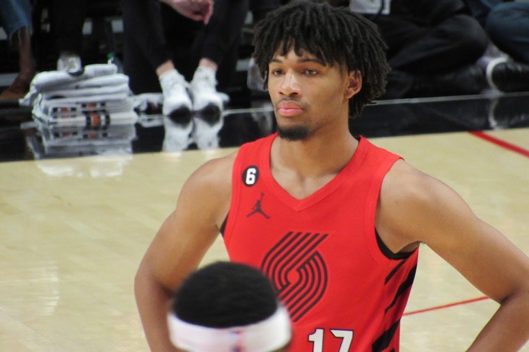 Shaedon Sharpe's Torn Meniscus Could Sideline Blazers Guard Six Months