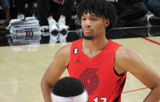 Shaedon Sharpe's Torn Meniscus Could Sideline Blazers Guard Six Months