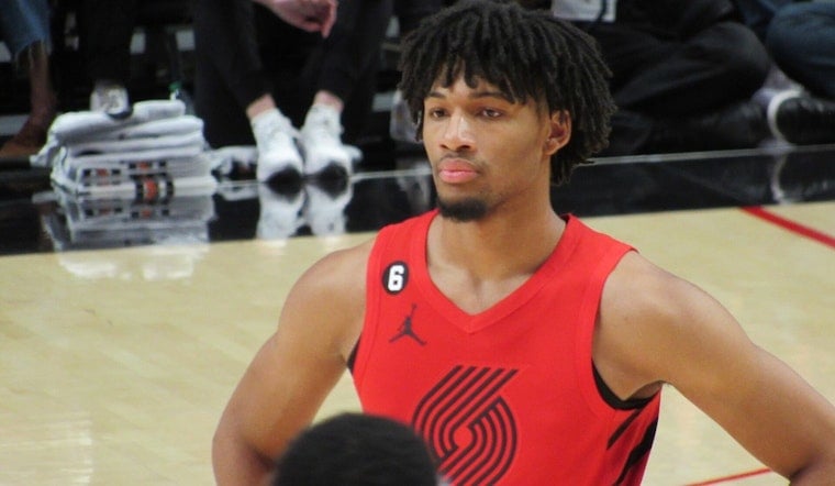 Shaedon Sharpe's Torn Meniscus Could Sideline Blazers Guard Six Months