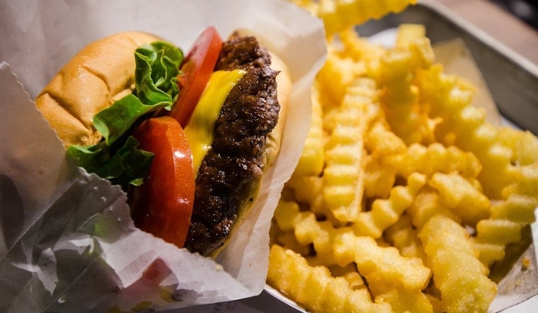 Shake Shack Debuts In Elk Grove With West Coast Menu And Food Bank Pledge