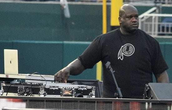 Shaq's DJ Diesel Brings Bass All-Stars to Detroit's Shipping-Container Globe