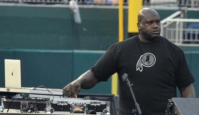 Shaq's DJ Diesel Brings Bass All-Stars to Detroit's Shipping-Container Globe
