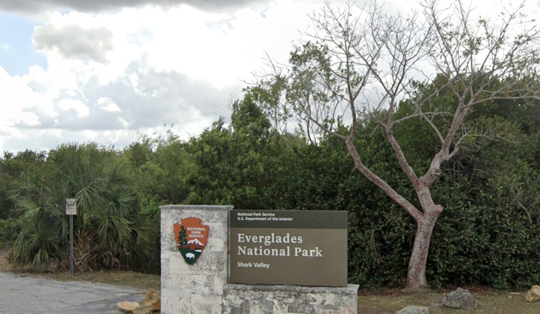 Shark Valley Shuttered as 11,000-Acre Chipmunk Fire Rages in Everglades