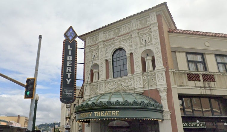 Sharks, Bar Pilots and Teen Robots Hit the Screen at Astoria's Liberty Theatre