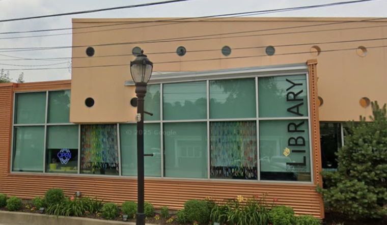 Sharpsburg Library Picks Mural Artist to Finish $78K Courtyard Overhaul