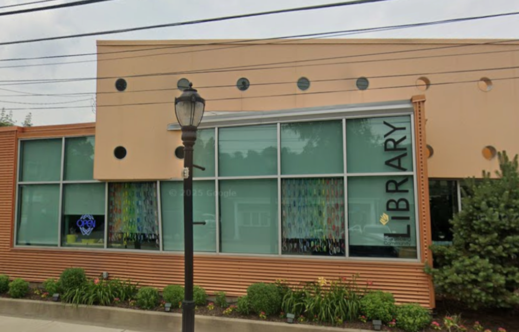 Sharpsburg Library Picks Mural Artist to Finish $78K Courtyard Overhaul