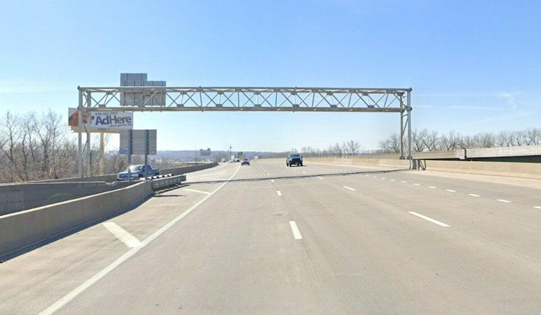 Shawnee Woman, 38, Seriously Hurt Hitting Parked Car on I-635 in KCK