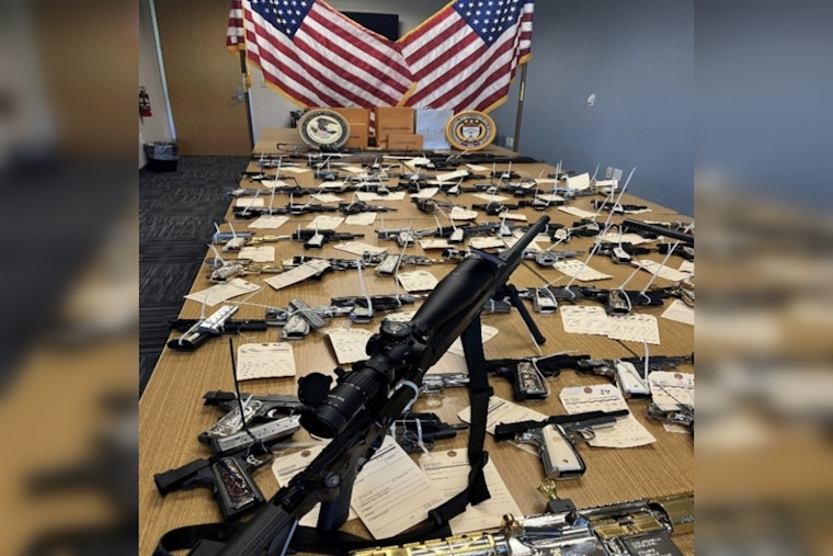 Sheridan Man Gets 18 Months After Buying 124 Guns, Lying About Citizenship