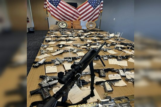 Sheridan Man Gets 18 Months After Buying 124 Guns, Lying About Citizenship
