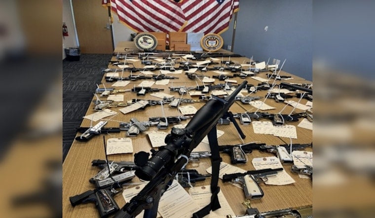 Sheridan Man Gets 18 Months After Buying 124 Guns, Lying About Citizenship