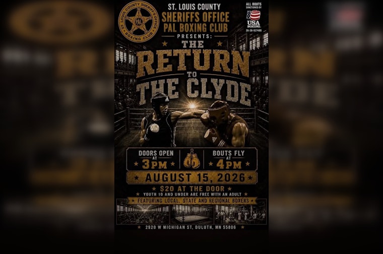 Sheriff's Office Brings Amateur Boxing Back to Duluth's Clyde Iron Works