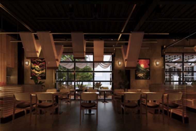 Shinmai Group's Third Raleigh Restaurant Brings Binchotan Skewers to Millbrook Road