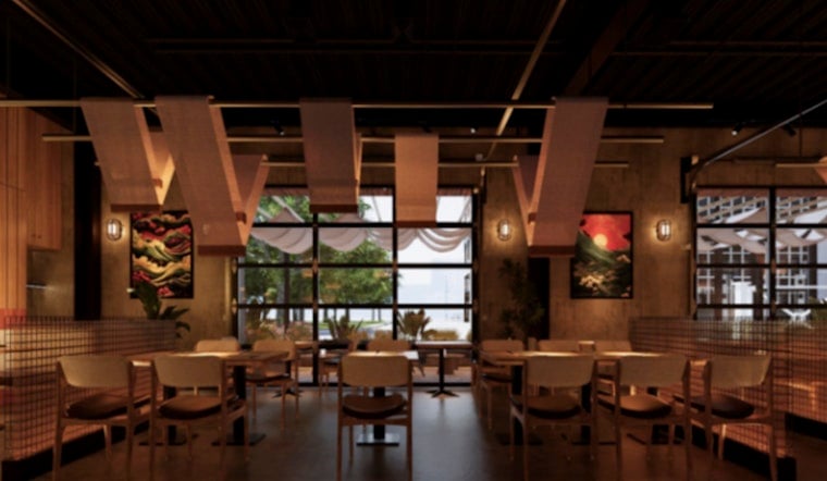 Shinmai Group's Third Raleigh Restaurant Brings Binchotan Skewers to Millbrook Road